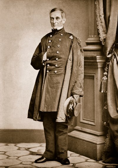 Major Robert Anderson, 1861-65 by Mathew B. Brady